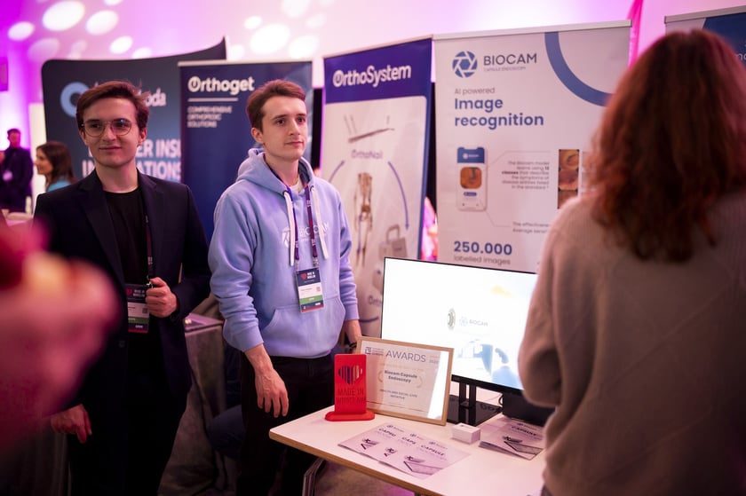 Uczestnicy wystawy Expo podczas Made in Wroclaw 2024